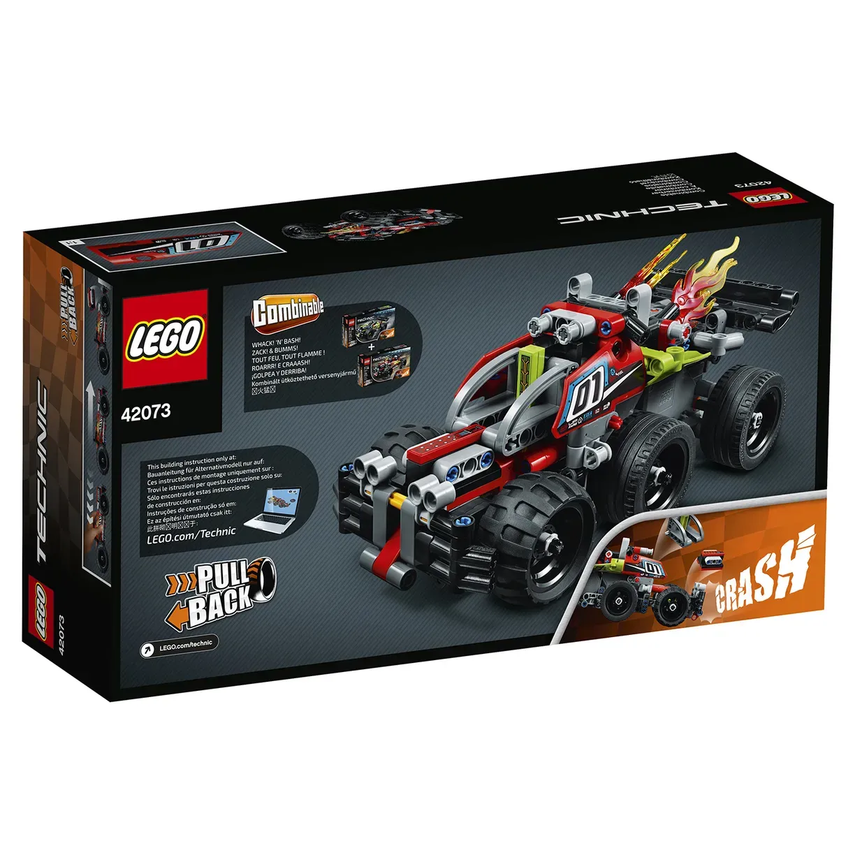 Конструктор LEGO Technic 42073 139 дет. - фото 4
