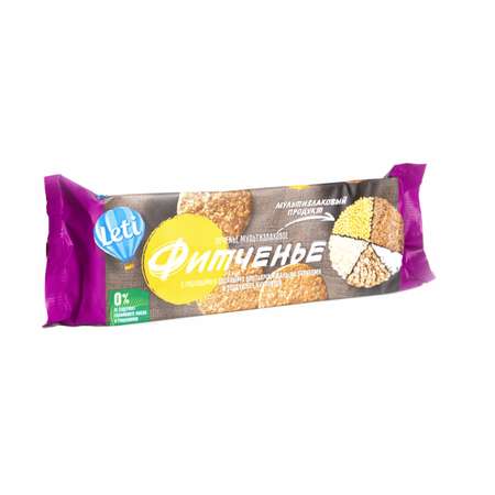 Печенье LETI Фитченье мультизлаковое 150г