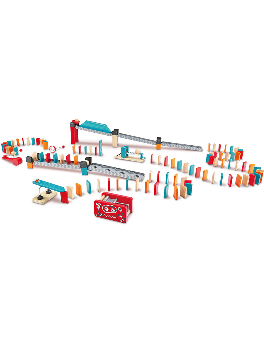 Настольная игра Hape фабрика роботов - фото 11