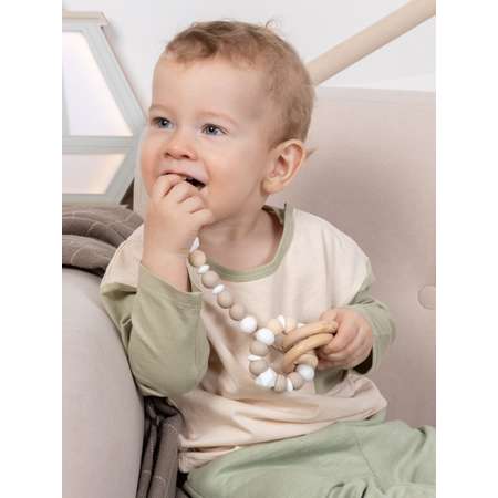 Прорезыватель kiddy bubbles