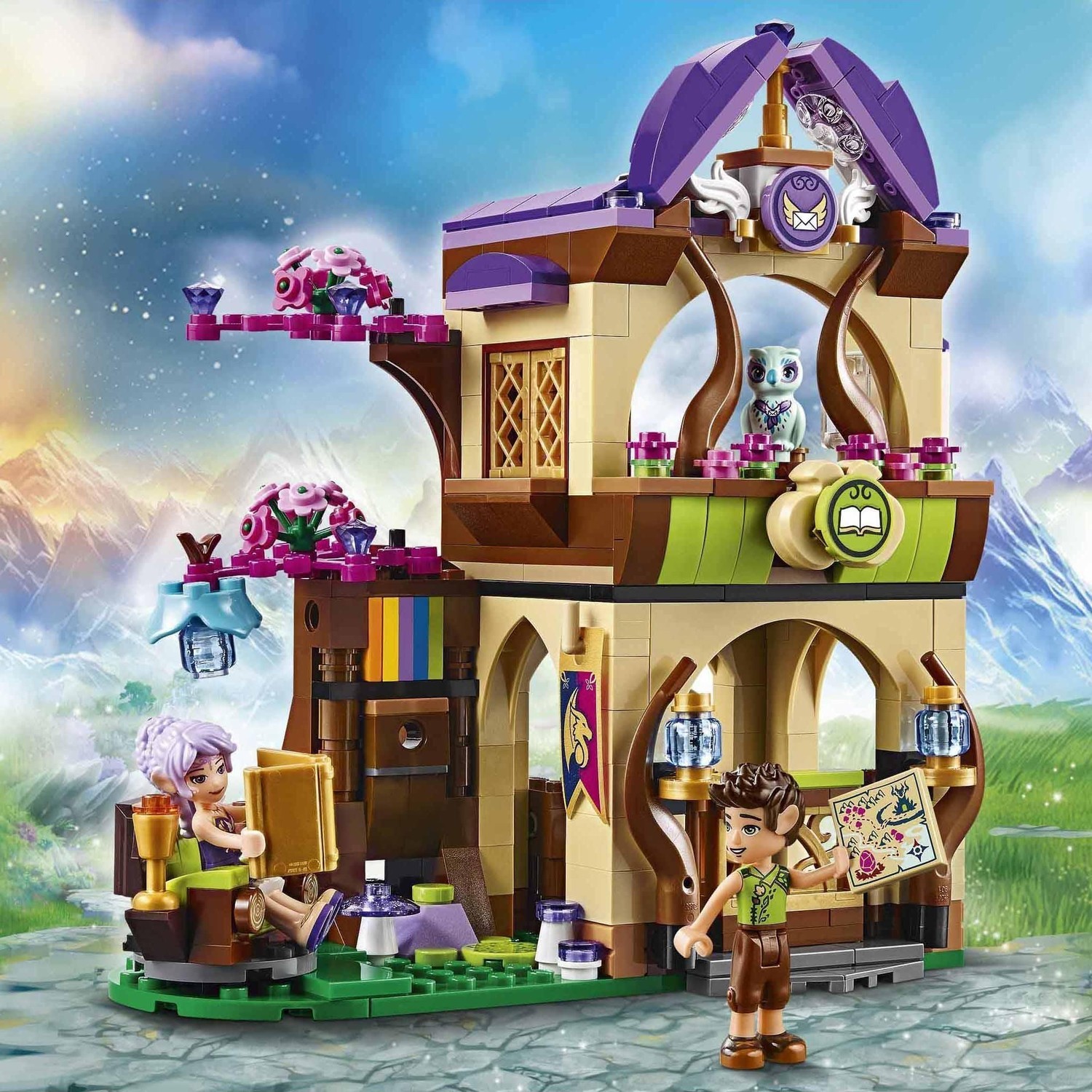 Конструктор LEGO Elves блочный - фото 5