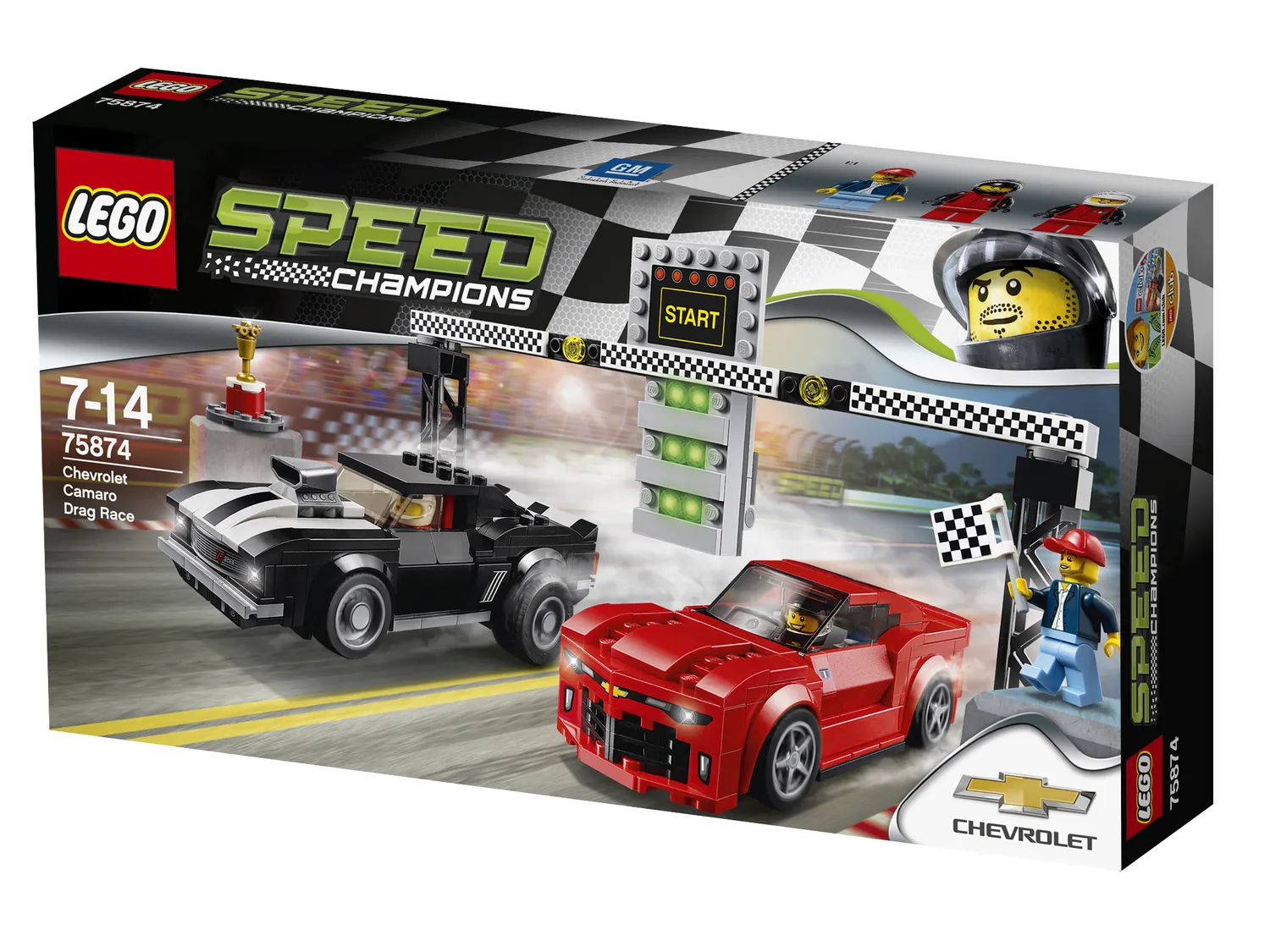 Конструктор LEGO Speed Champions - фото 3