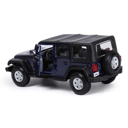 Автомобиль BBurago Jeep Unlimited Rubicon 1:32
