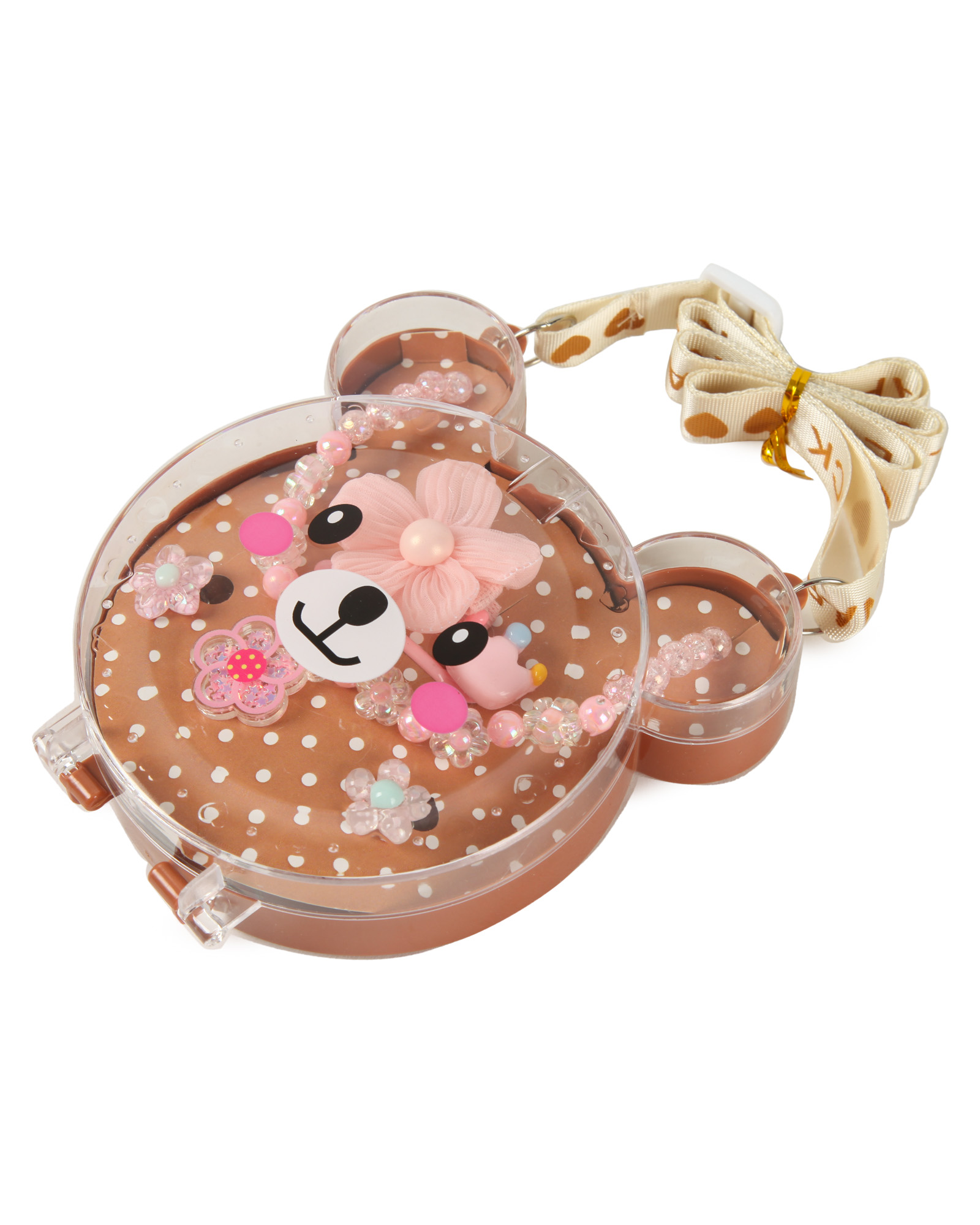 Набор аксессуаров Demi Star Brown 10 шт. - фото 7