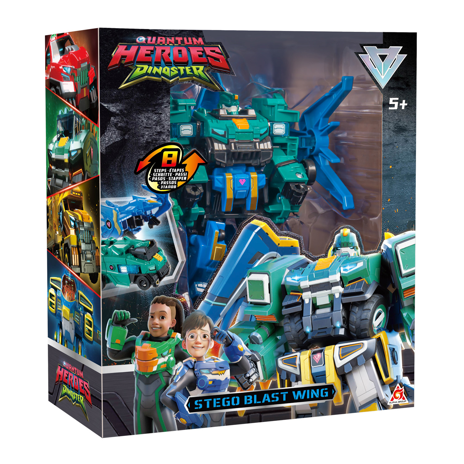 Фигурка Dinoster - фото 3