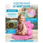 Пуфик кресло Solmax Плюшевый мягкий