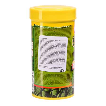 Корм для рыб DAJANA Spirulina таблетки 250мл DP060B