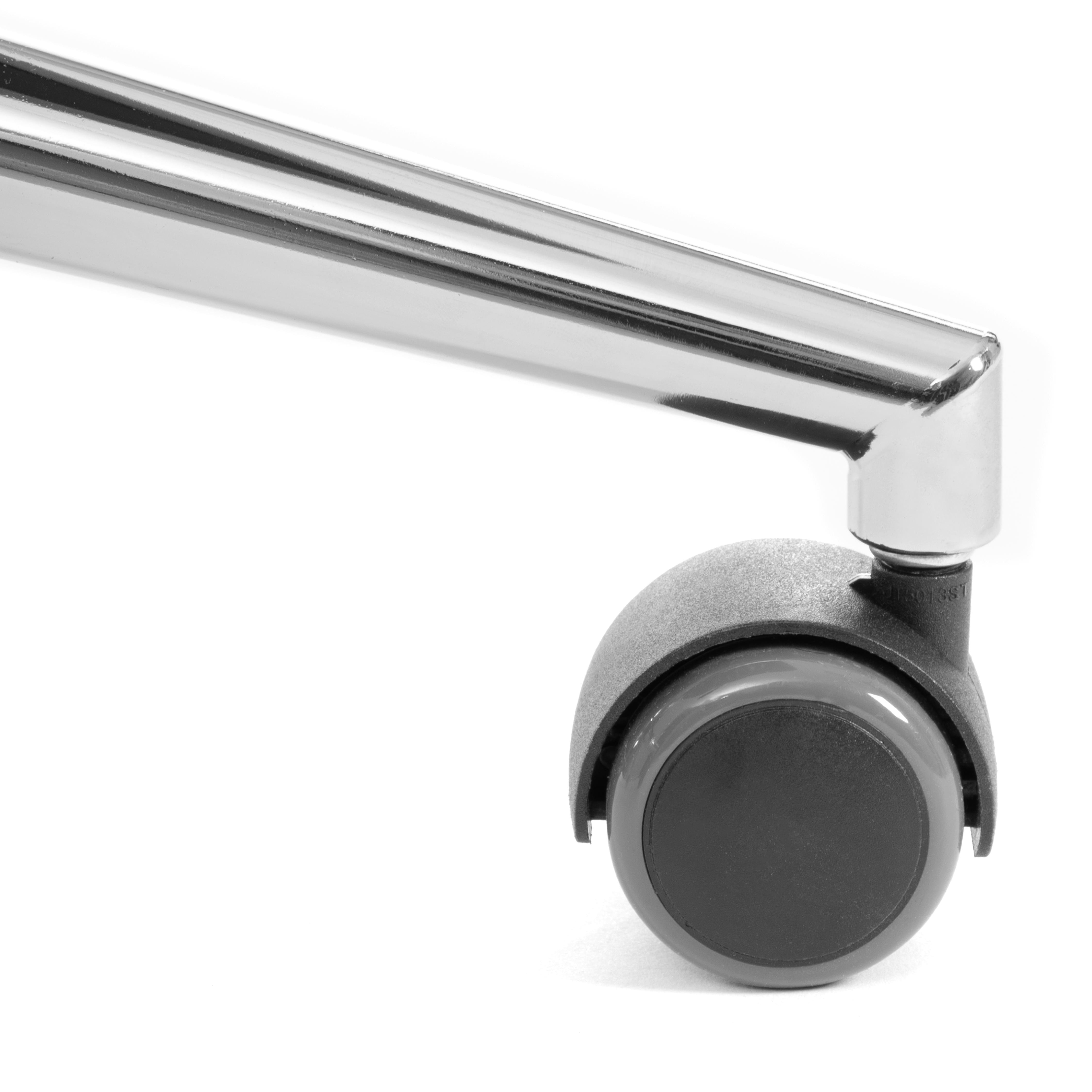 Компьютерное кресло TETCHAIR велюр/букле, светло-серый - фото 15