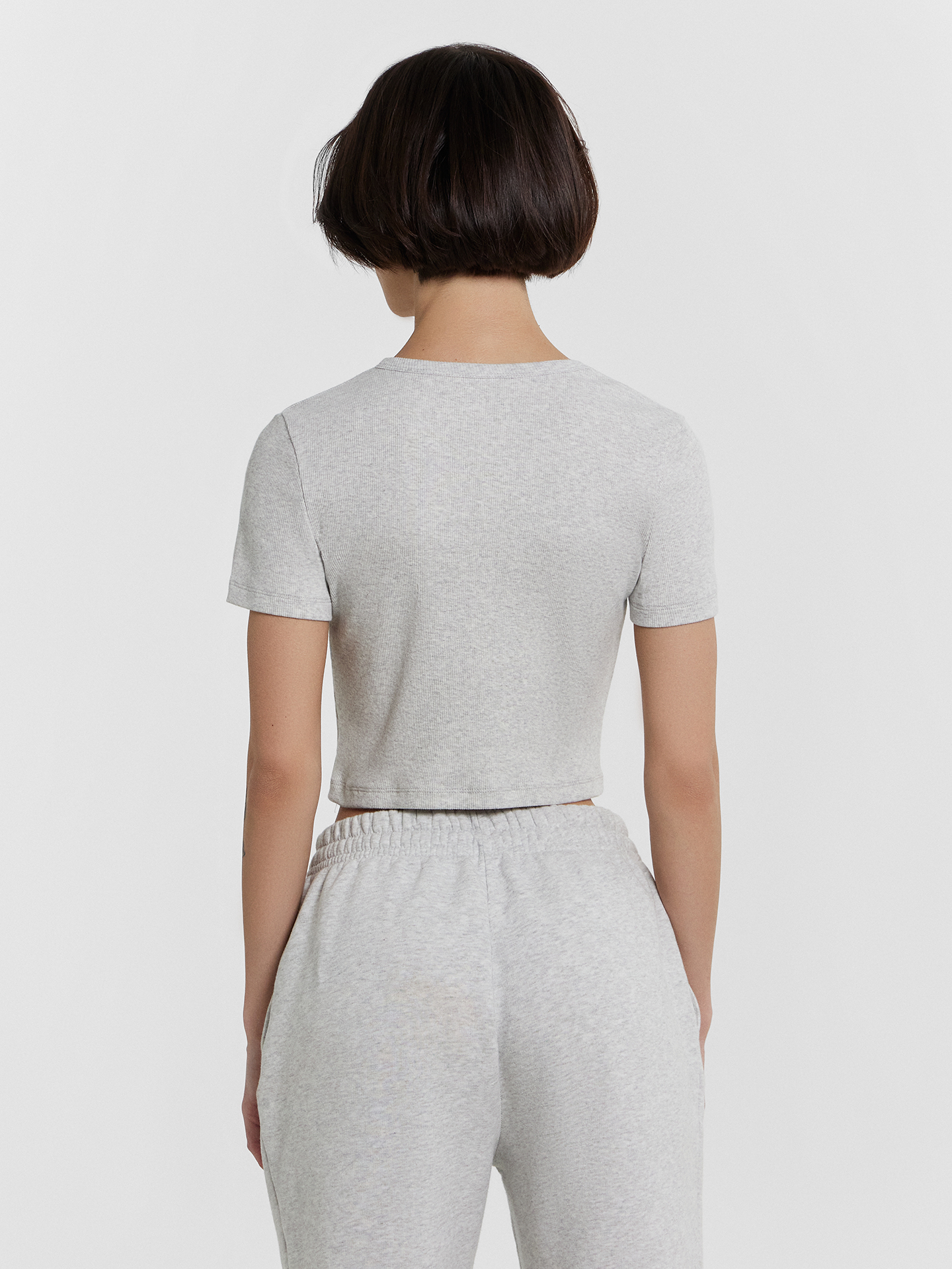 Футболка Mark Formelle (Марк Формэль) 112762/серый меланж 4306-А - фото 5