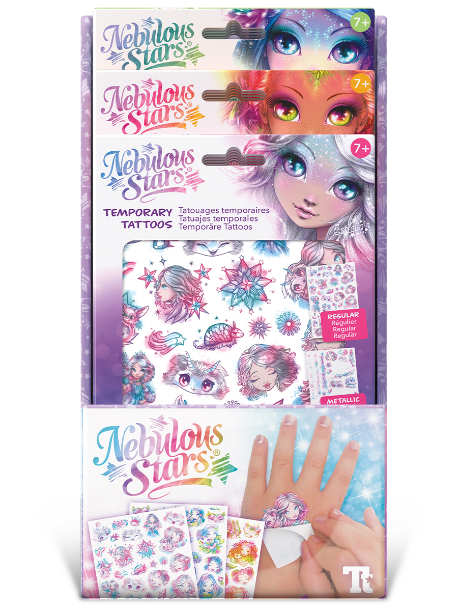 Временные татуировки Nebulous Stars - фото 11