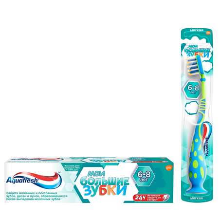 Зубная паста Aquafresh с фтором
