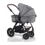 Коляска 3в1 Kinderkraft Moov Grey