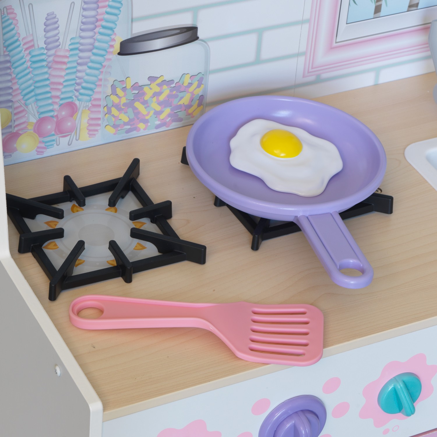 Игрушечная кухня KidKraft - фото 6