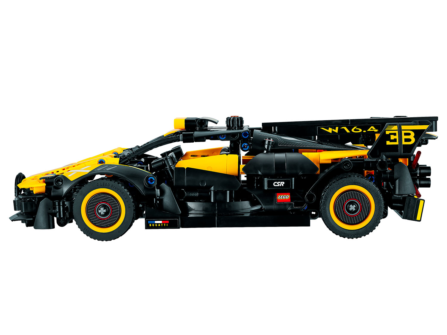 Конструктор LEGO Technic Автомобиль Bolide - фото 8