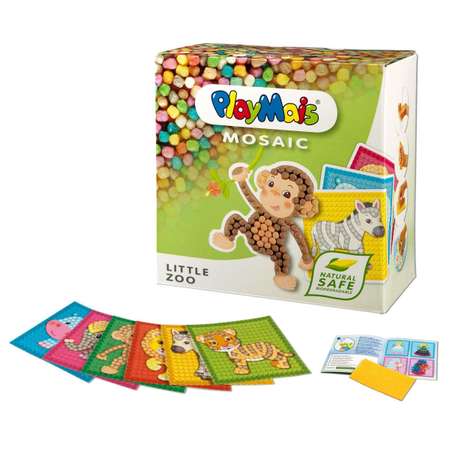 Объемная картина PlayMais Зоопарк