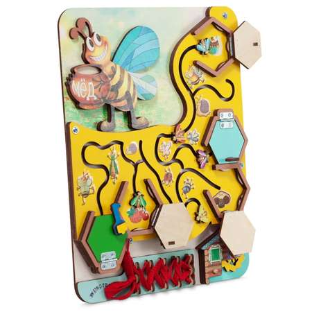 Игрушка Jolly Kids бизиборд