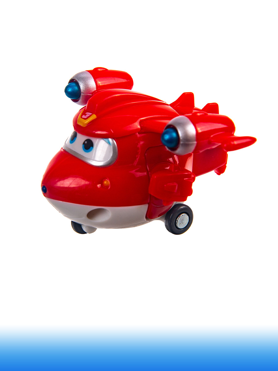 Игровой набор Super Wings Костюм трансформера с Джеттом EU750321 - фото 10