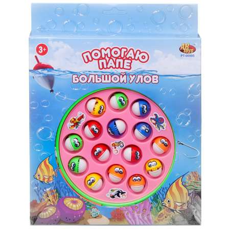 Настольная игра Abtoys Рыбалка