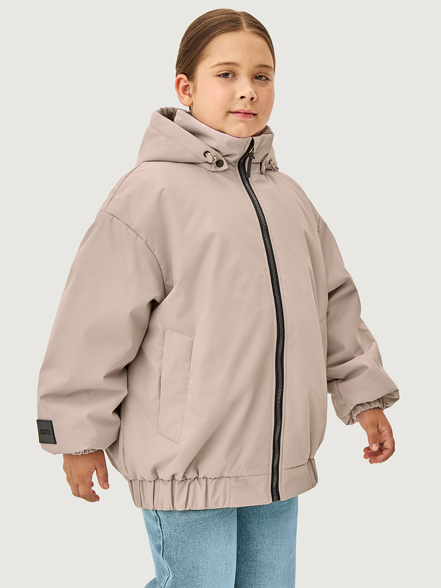 Куртка NIKASTYLE п4м7026 сухая роза - фото 1