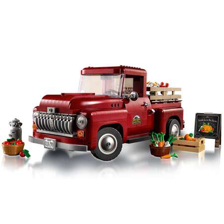 Конструктор LEGO Icons Грузовик-пикап блочный