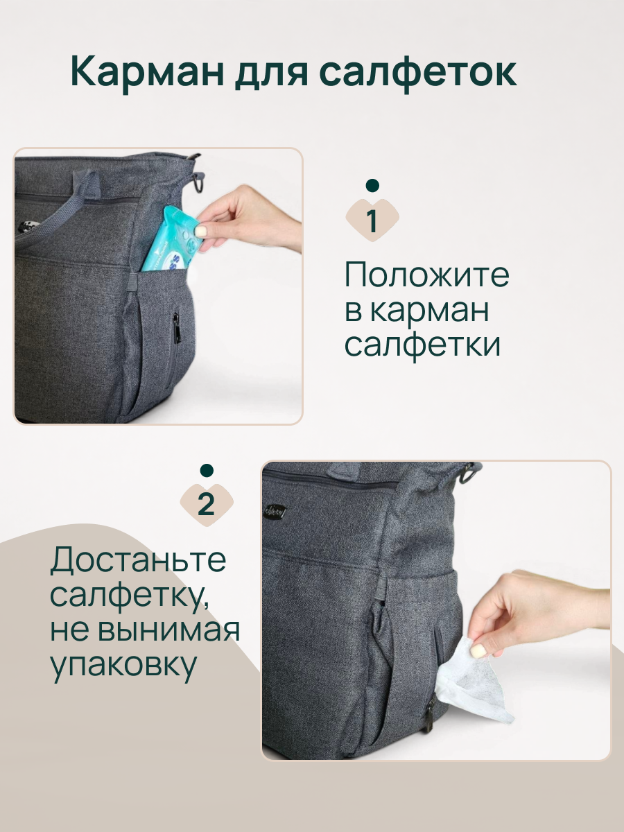 Сумка на ручку коляски Chicco Amber Glow 04087127500000 - фото 7