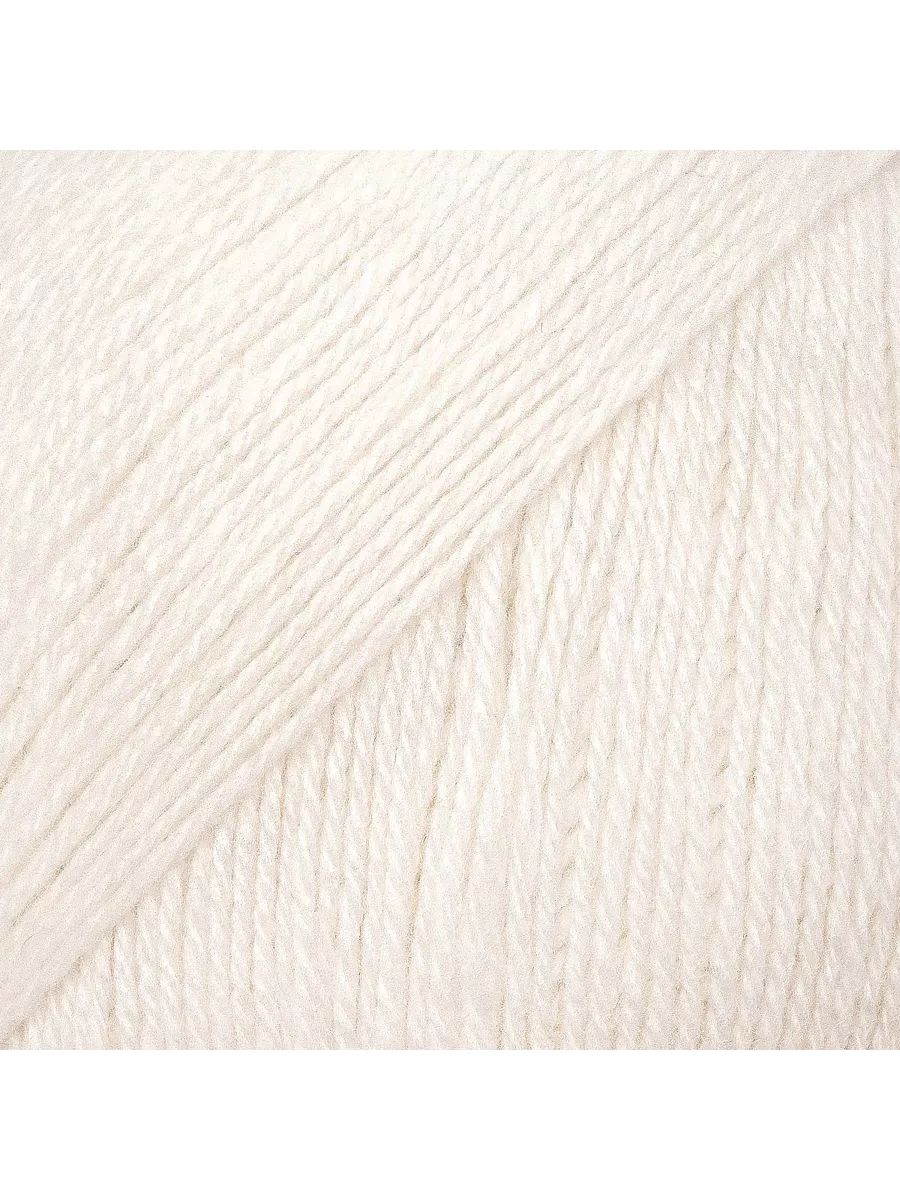 Пряжа Astra Premium Кашемировая Cashmere полушерстяная 50 г 310 м 001 белый 1 моток - фото 11