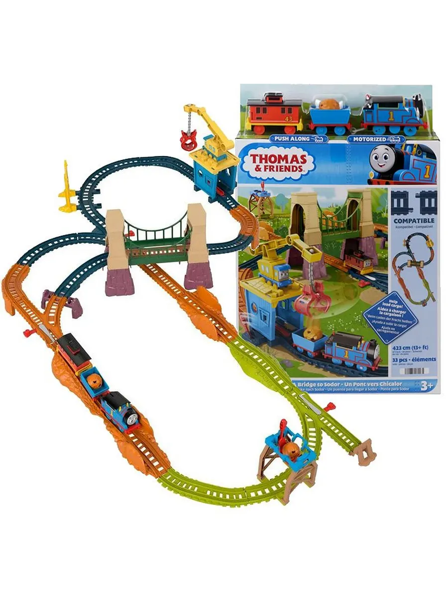 Развивающая железная дорога Thomas and Friends HTG38 - фото 1