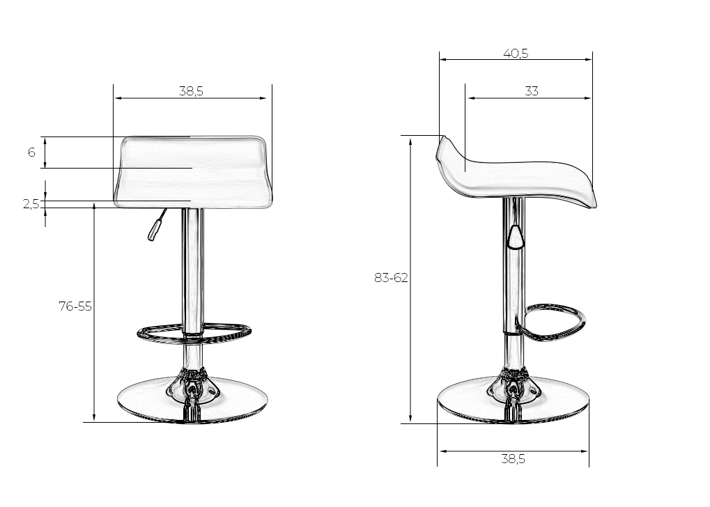 Стул DOBRIN TOM - фото 7