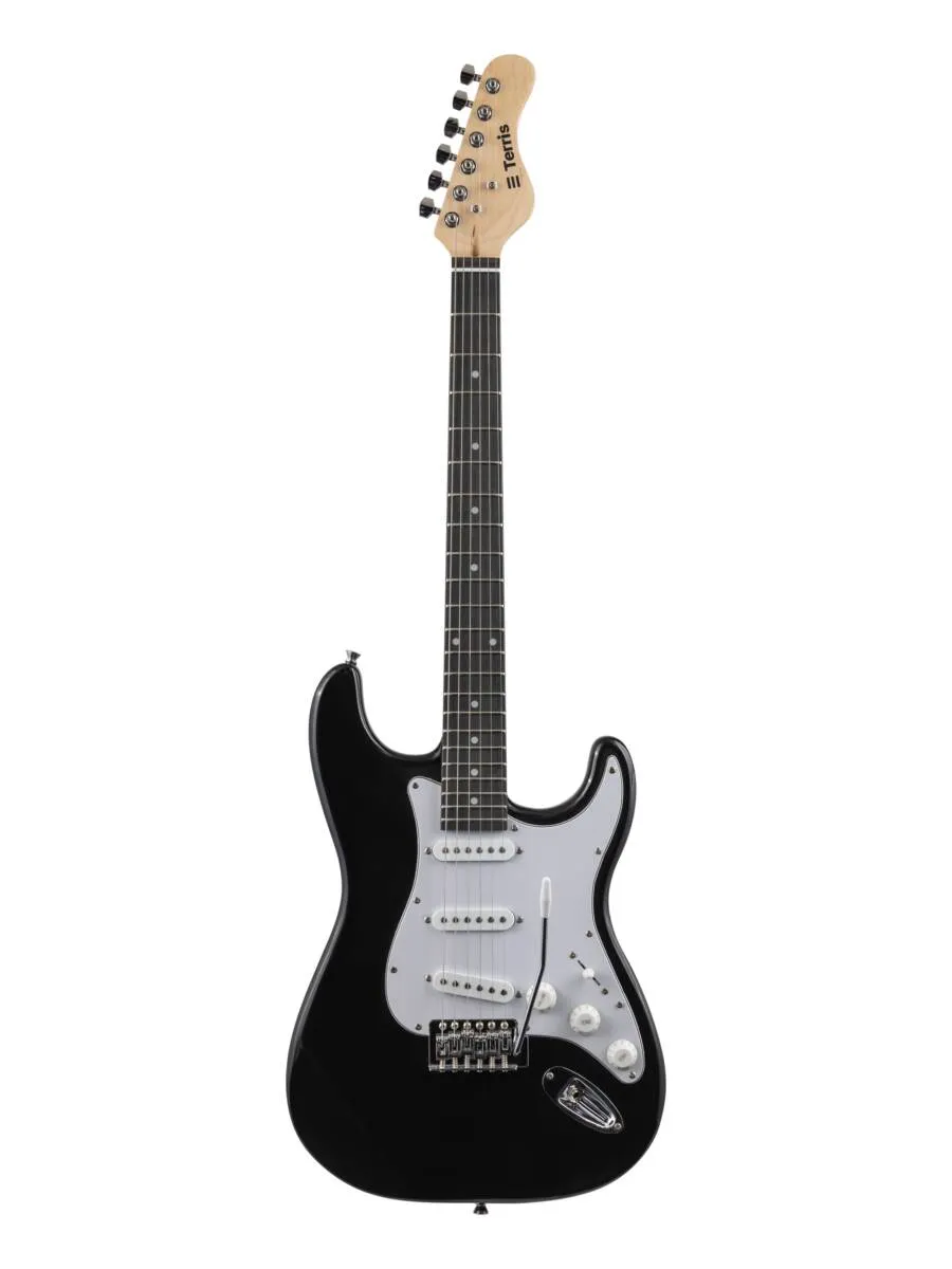 Игрушка музыкальная Terris TST-045 BK электрогитара - фото 1
