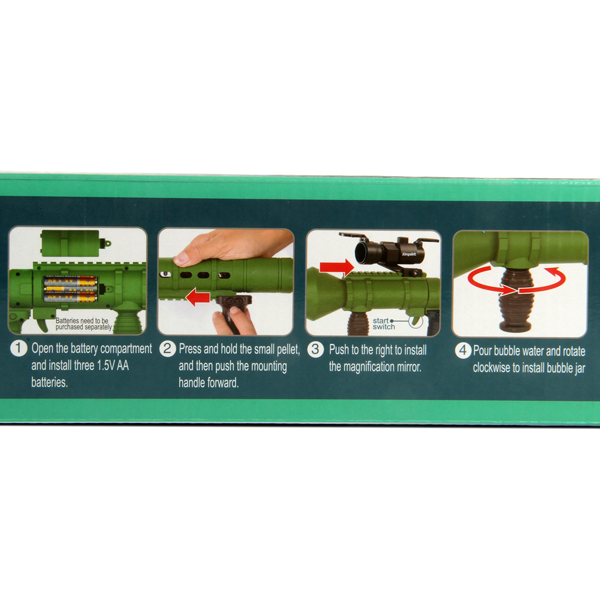Мыльные пузыри Veld Co - фото 6