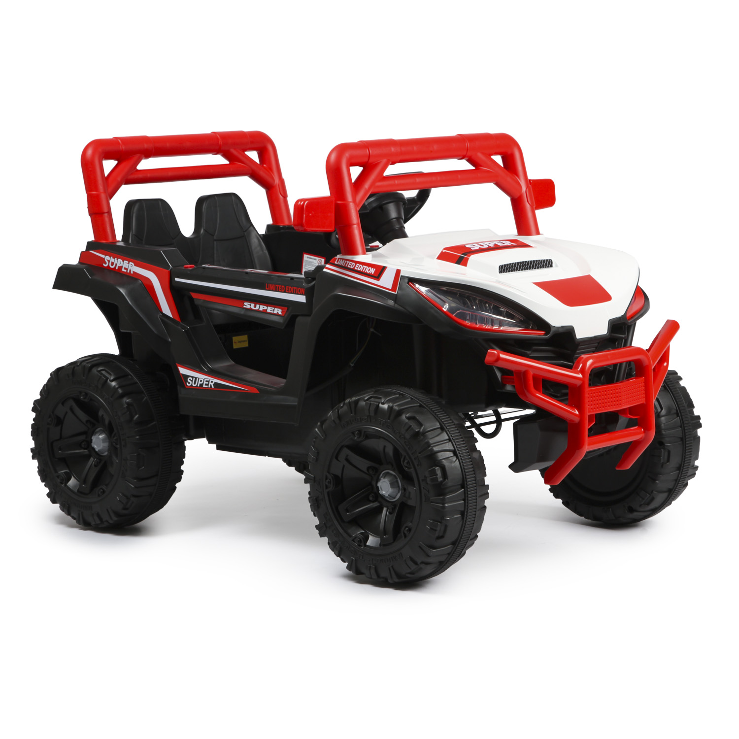 Электромобиль Kreiss С пультом ДУ - фото 20