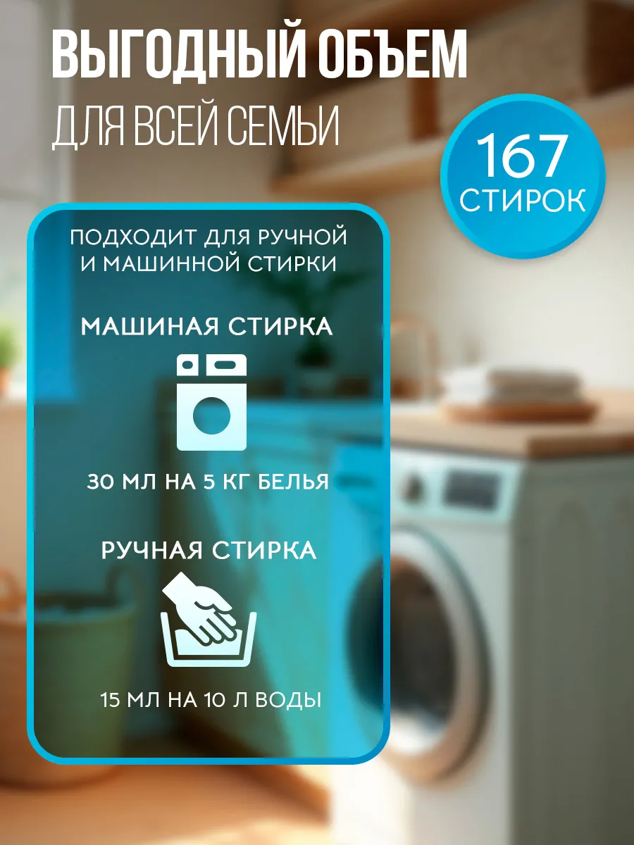 Кондиционер Mikko Bear Нежный бриз 5 л - фото 2
