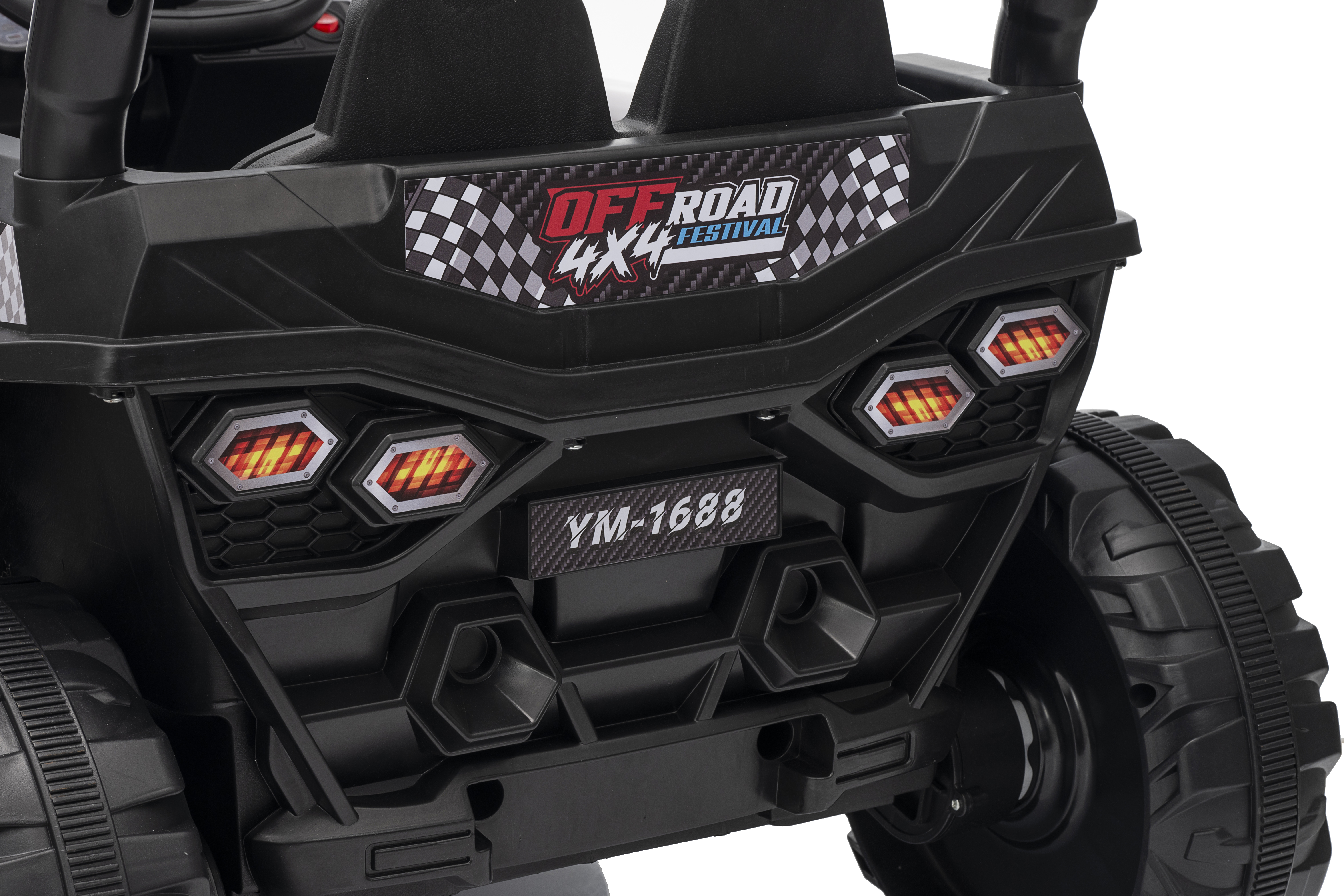 Электромобиль TOYLAND UTV С пультом ДУ - фото 41