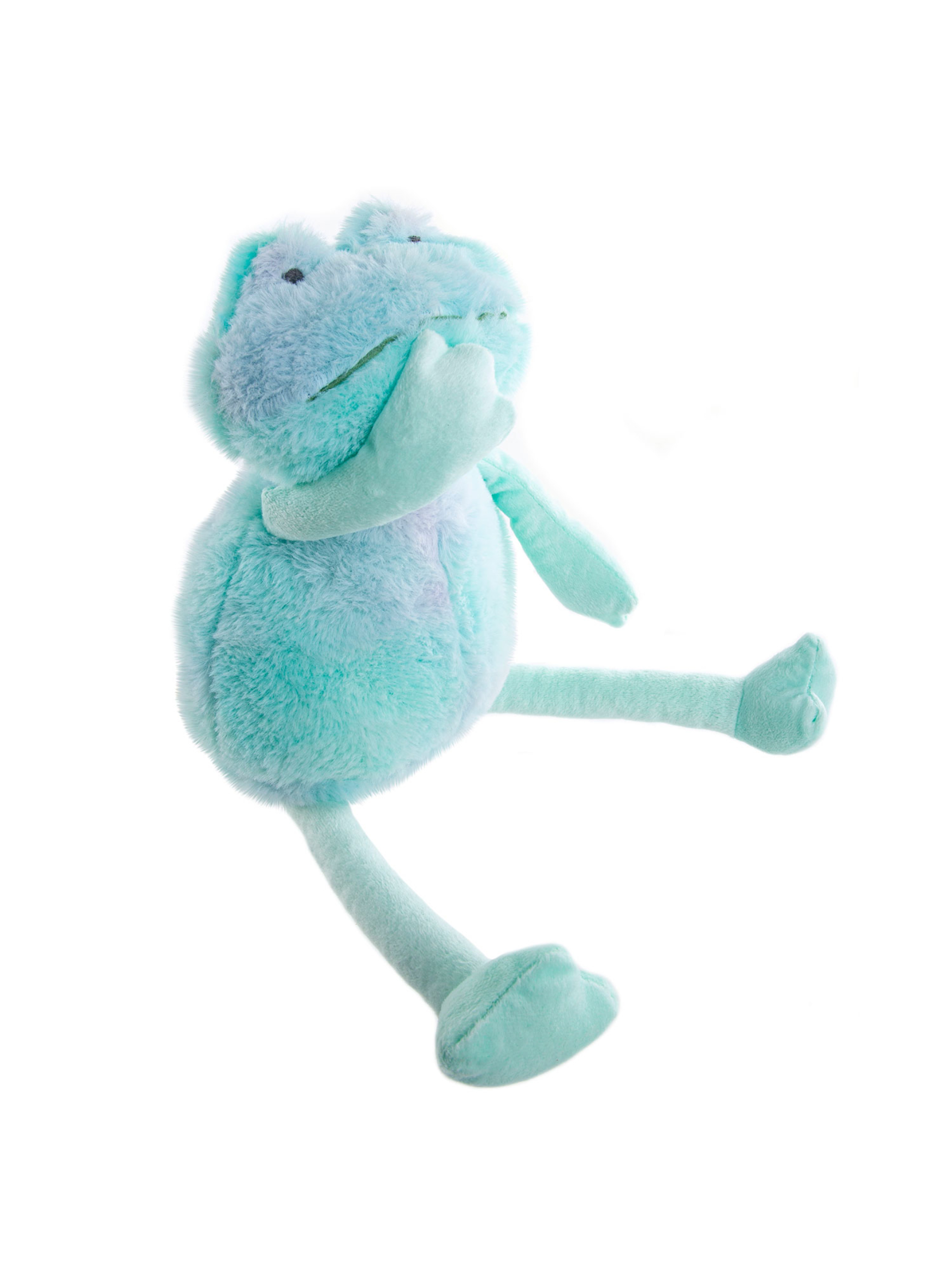 Мягкая игрушка GULLIVER toys Лягушка Билли 40см - фото 6