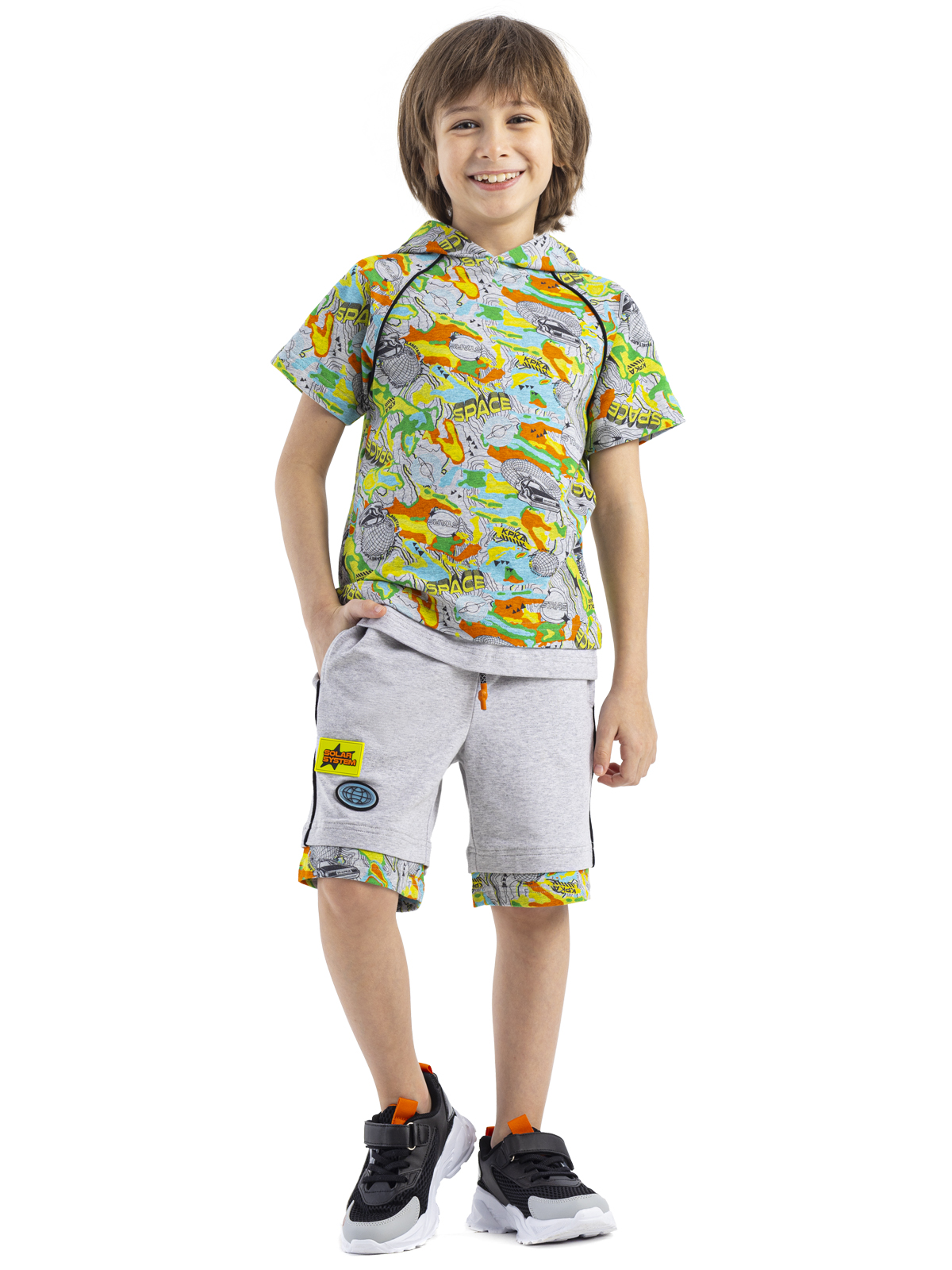 Футболка с капюшоном Kapika LKBCT05-90 - фото 1