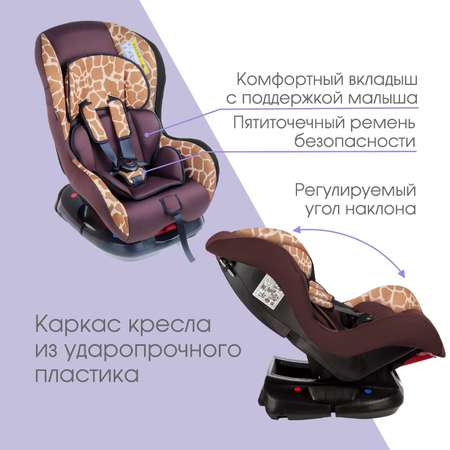 Автокресло Крошка Я Support 0+/1 (0-18 кг)