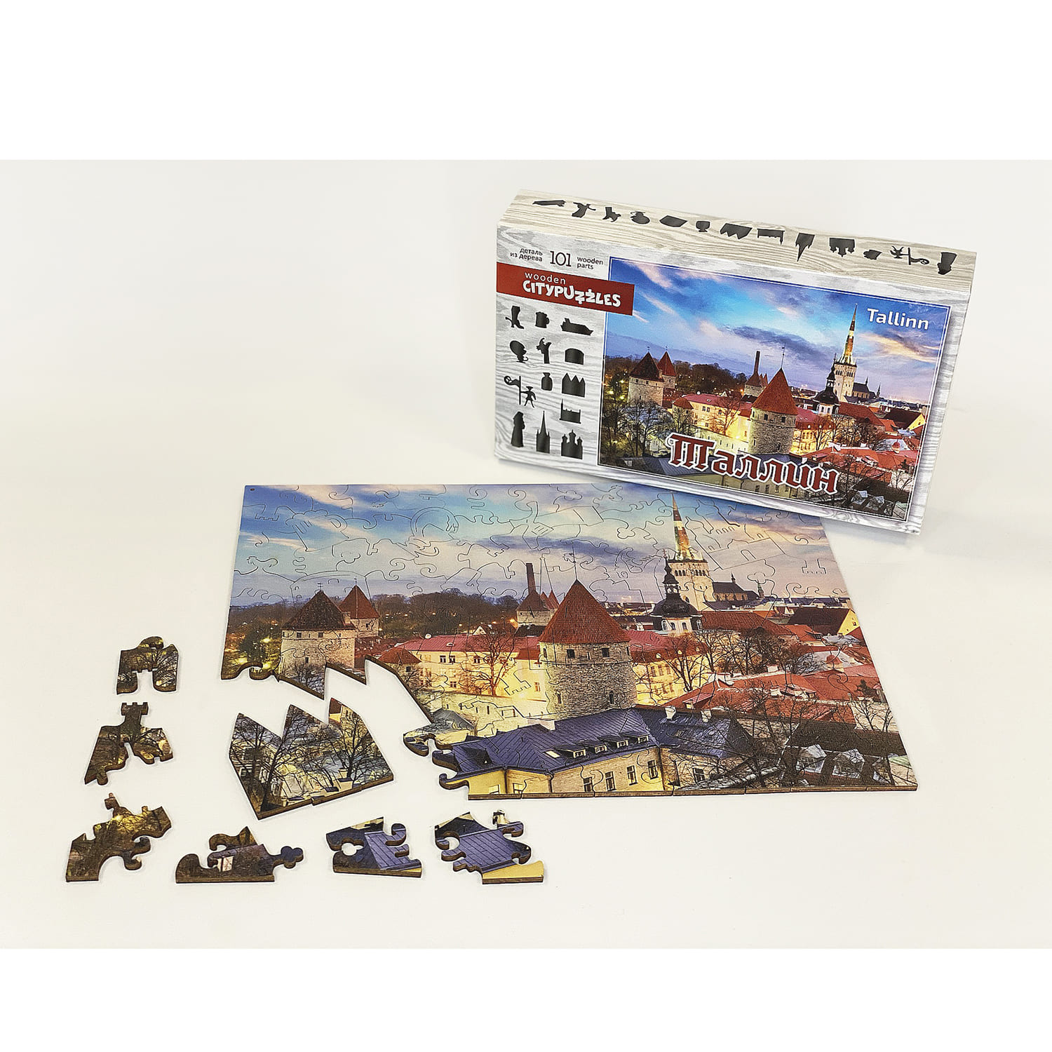 Пазл Нескучные игры классический - фото 3
