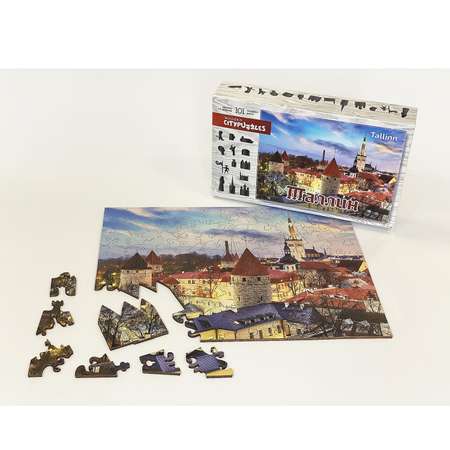 Пазл Нескучные игры классический