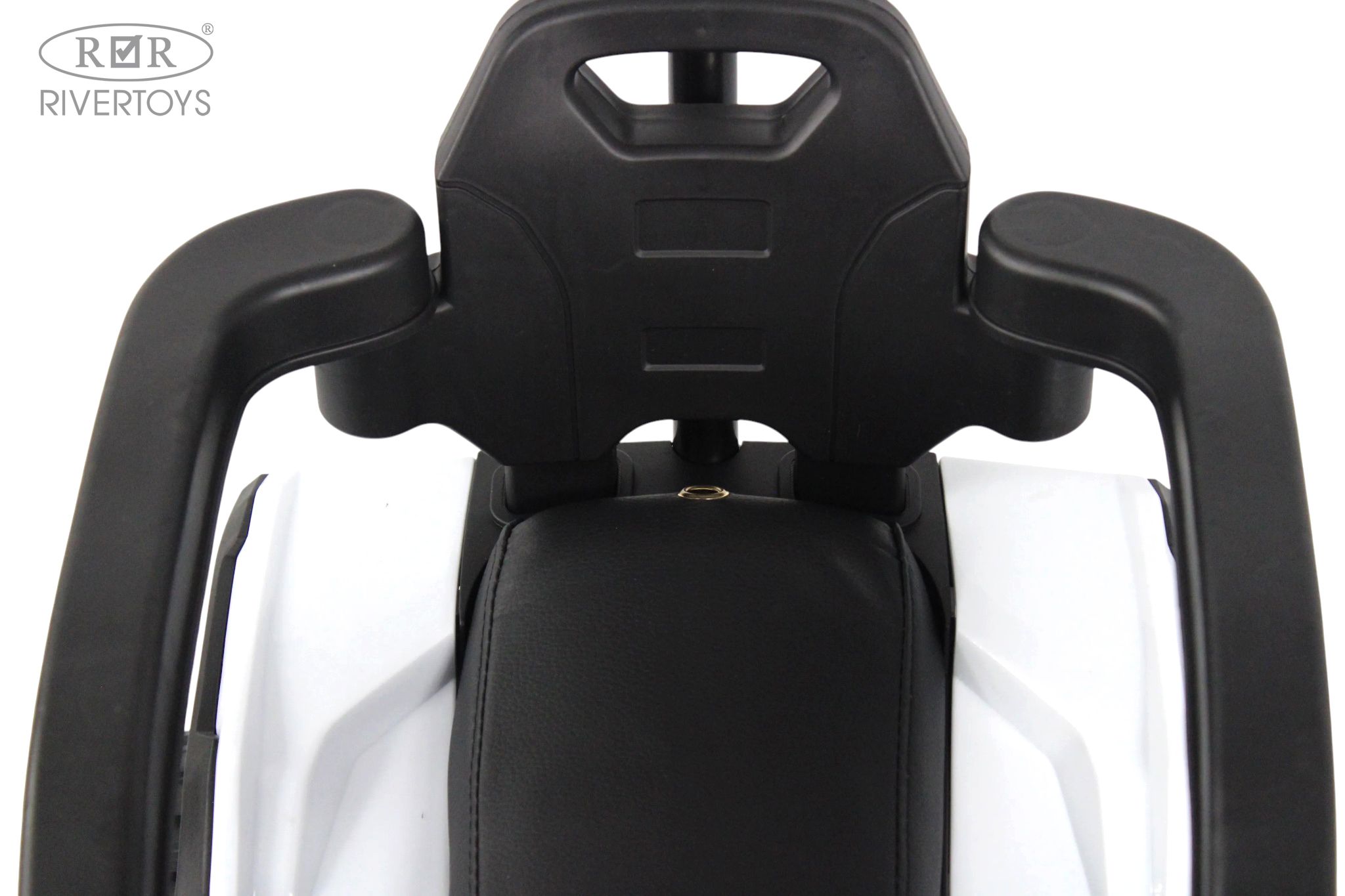 Электромобиль RIVERTOYS F003FF White - фото 6