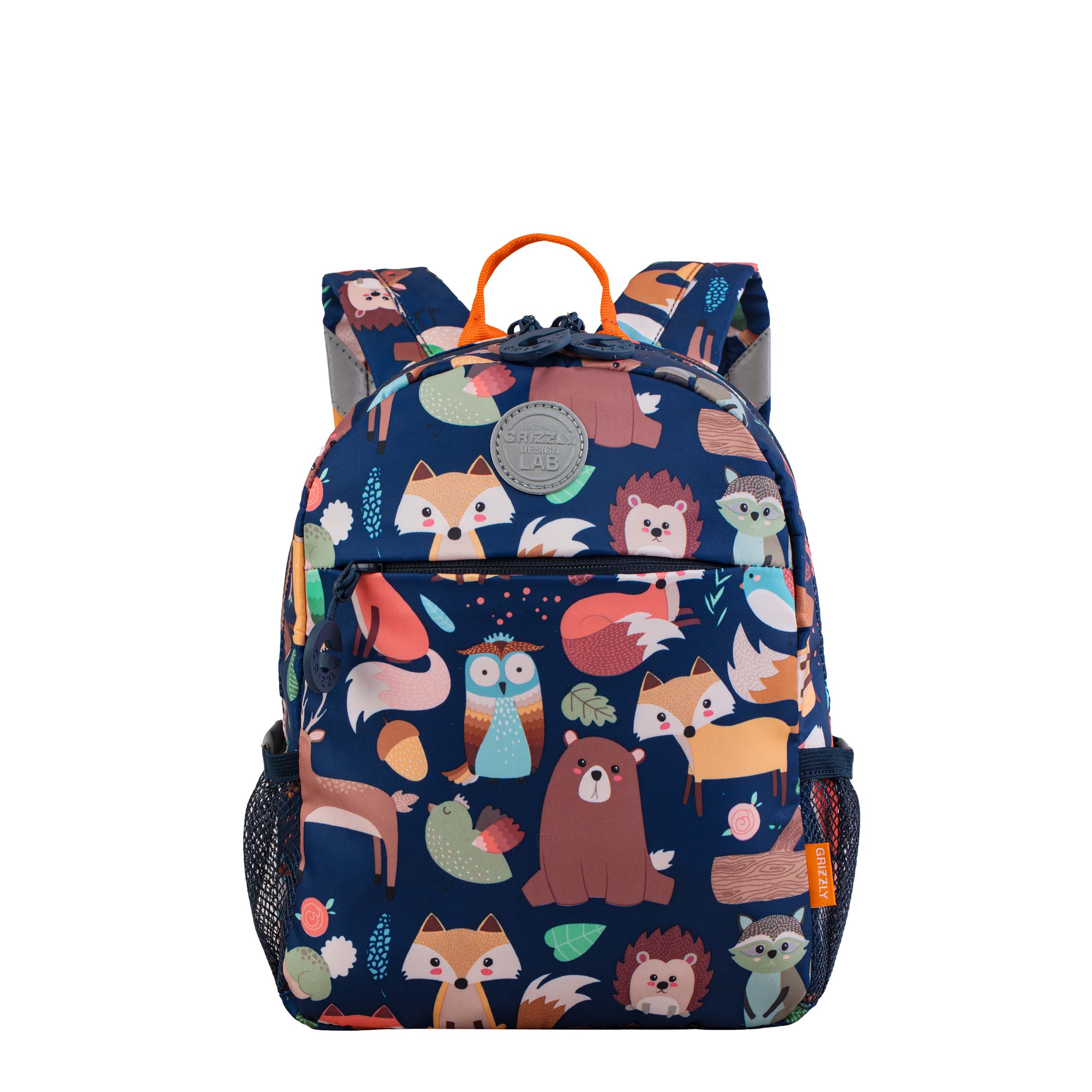 Рюкзак дошкольный Grizzly Лисички - фото 1