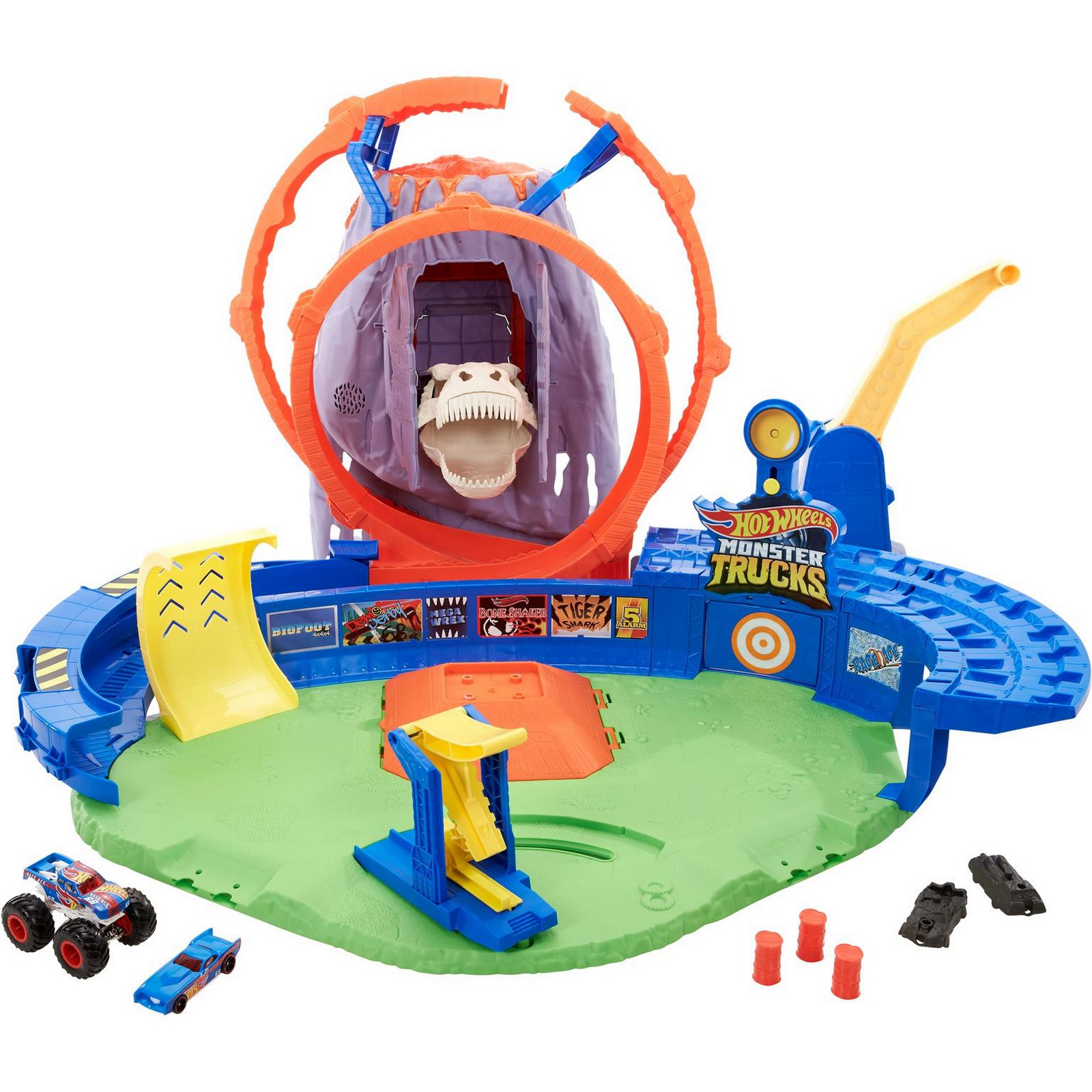 Трек Hot Wheels Вулкан Арена GYL14 - фото 1