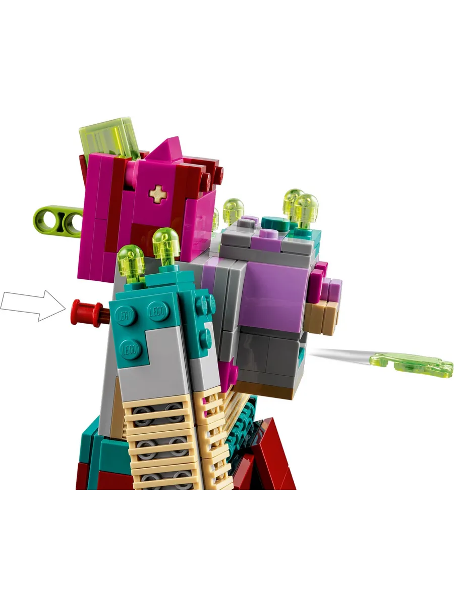 Конструктор LEGO Minecraft 420 дет. - фото 4