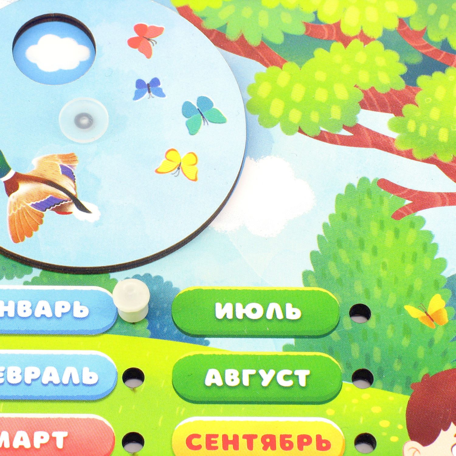 Игрушка PAREMO бизиборд - фото 4