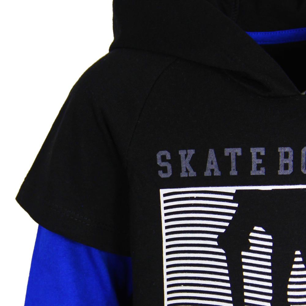 Худи ИНОВО GS1089/черный - фото 7