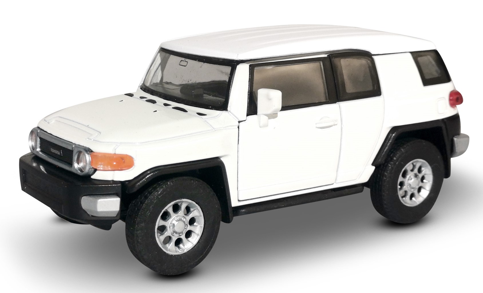 Внедорожник Welly Toyota 43639L-Wлед - фото 1