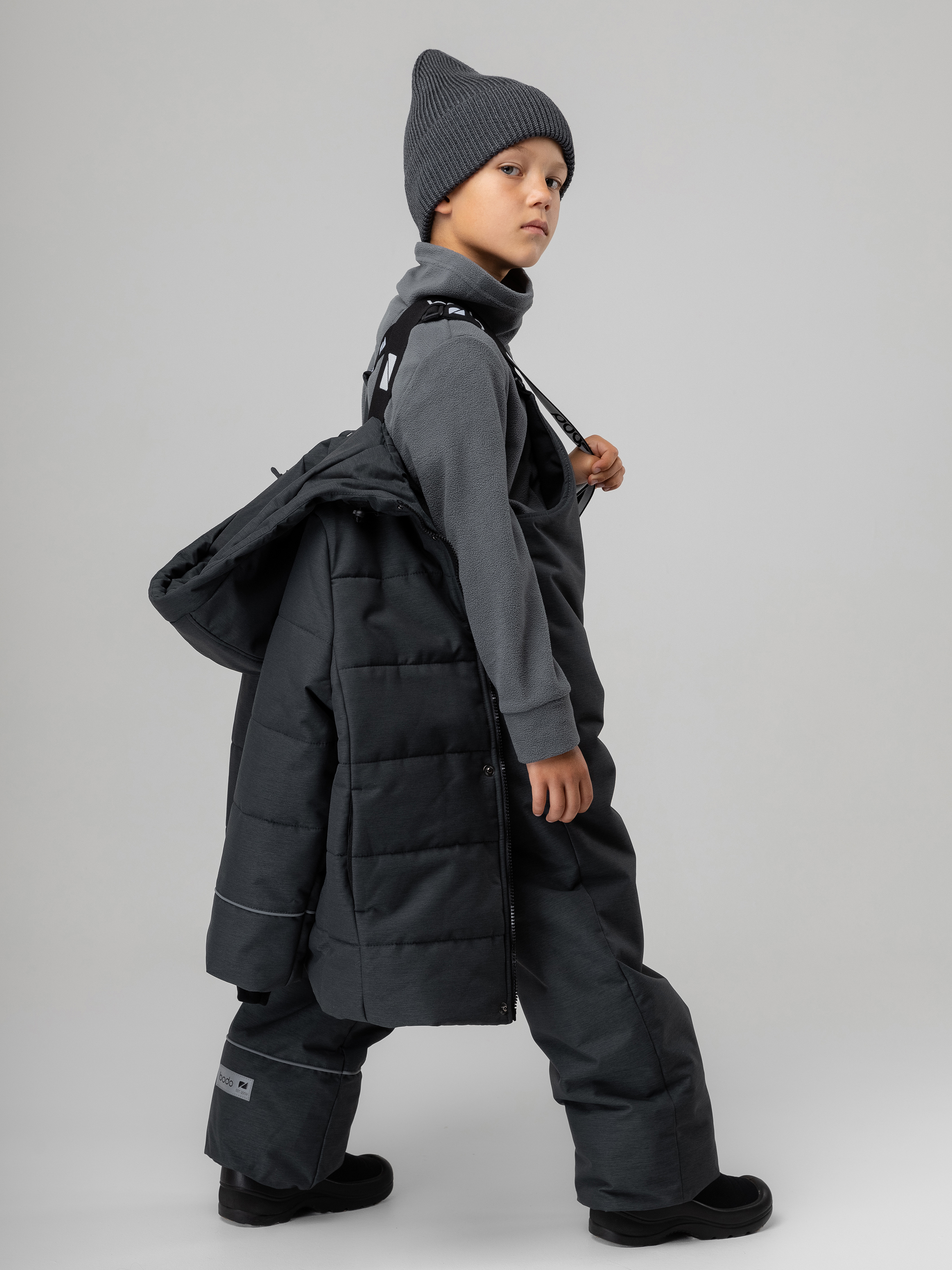 Костюм Bodo 32-74MU_графитовый меланж - фото 6