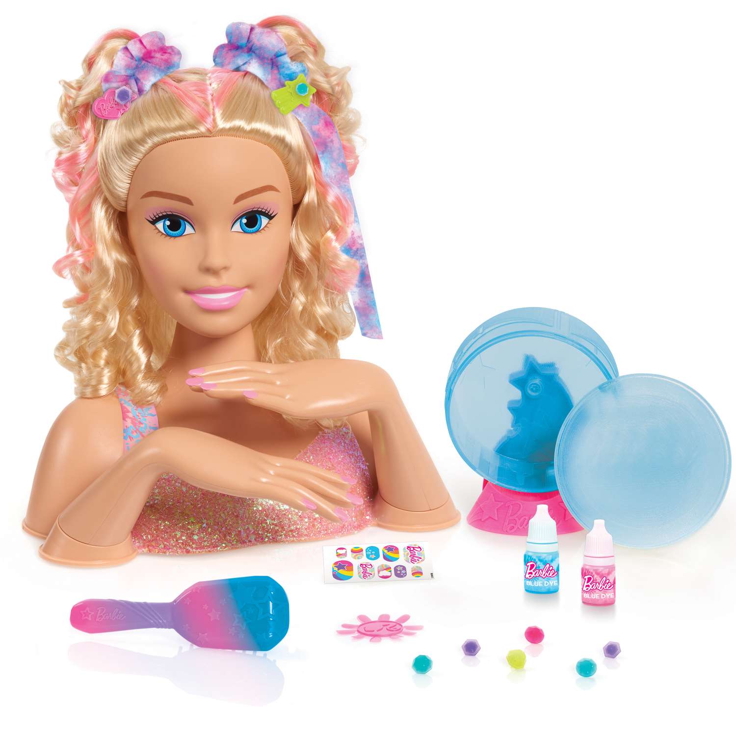 Игрушка Barbie торс для причесок - фото 1