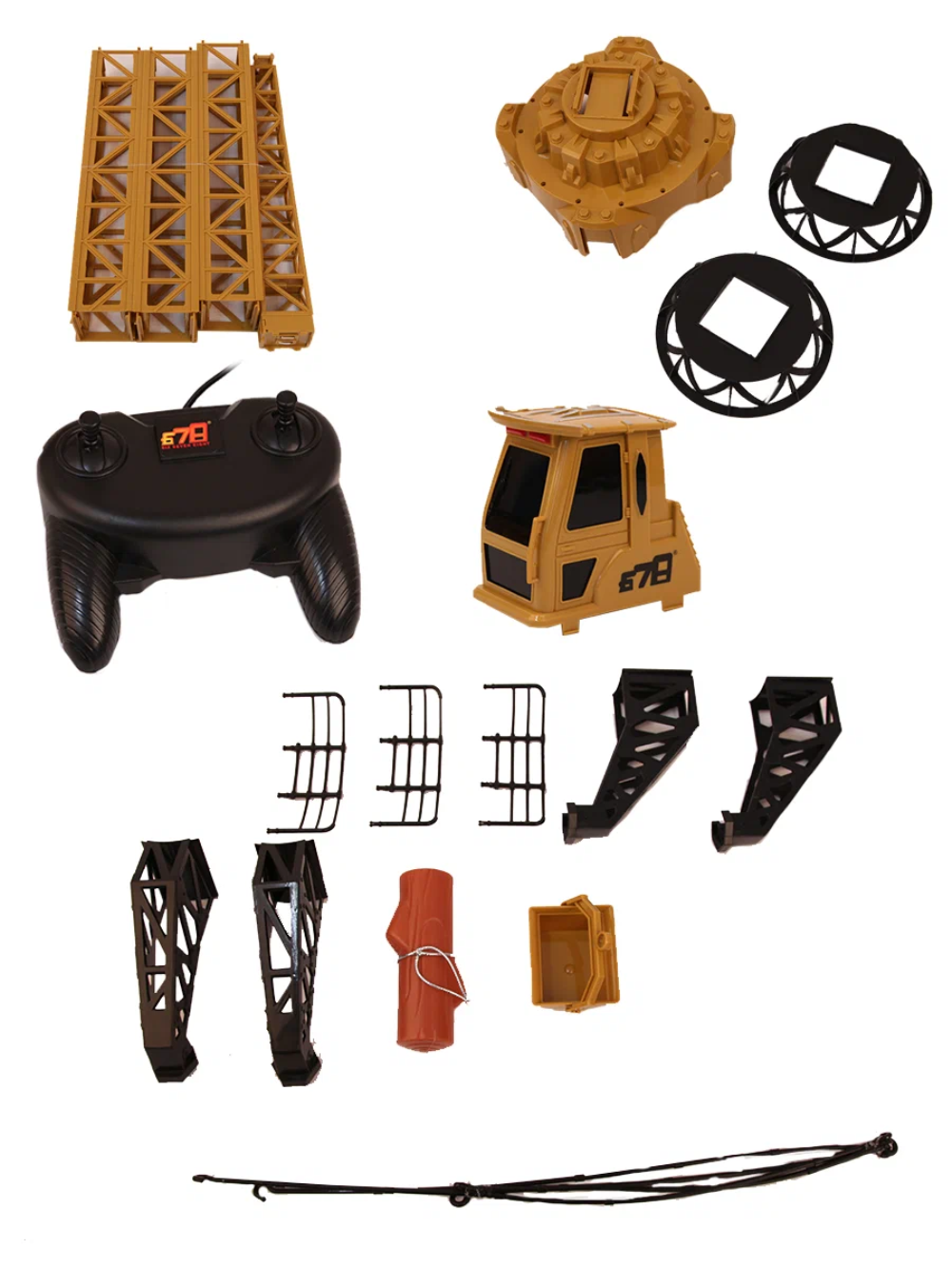 Подъемный кран РУ Zhorya 128 см - фото 6