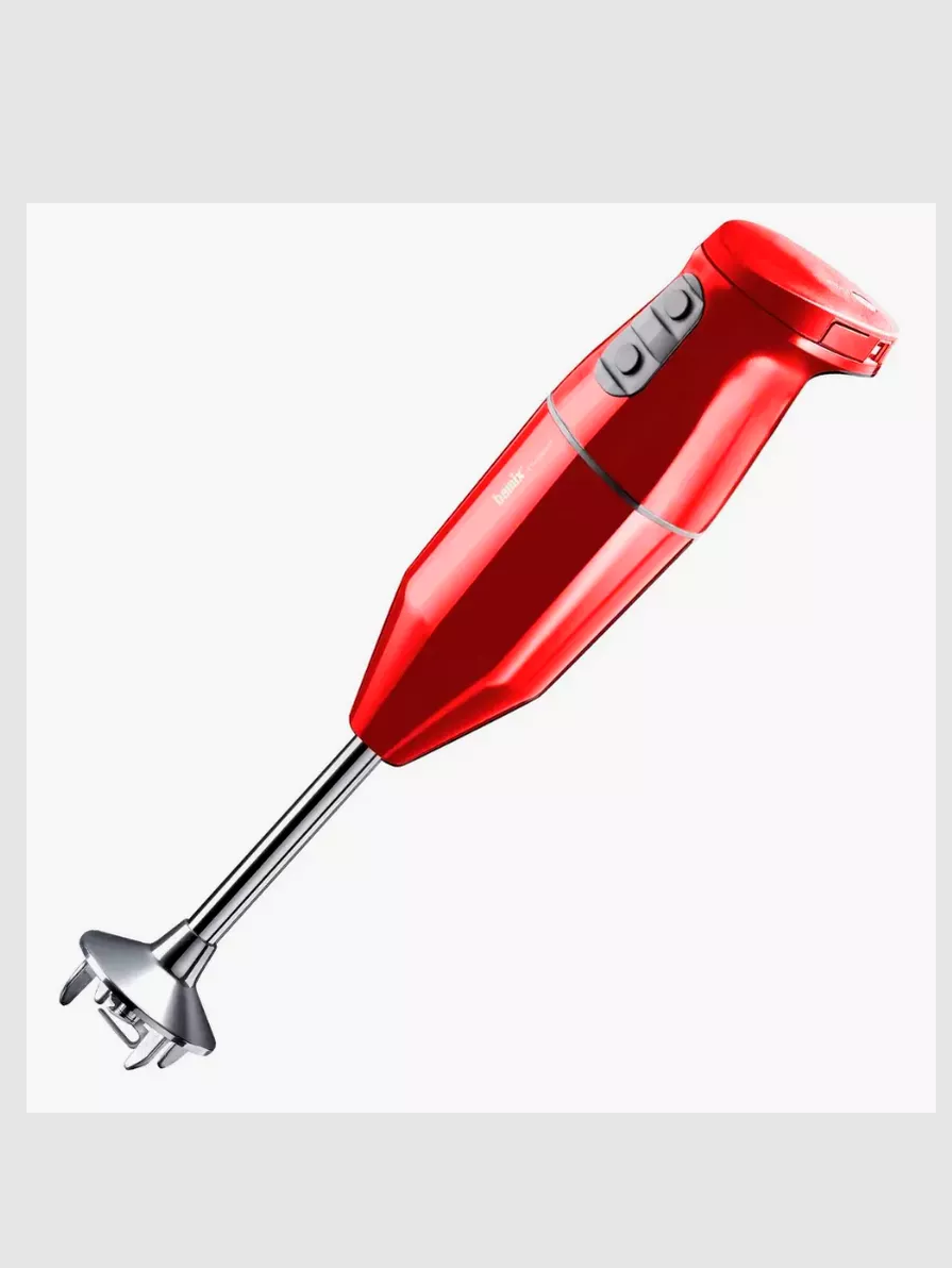 Блендер BAMIX Cordless Plus Red - фото 2