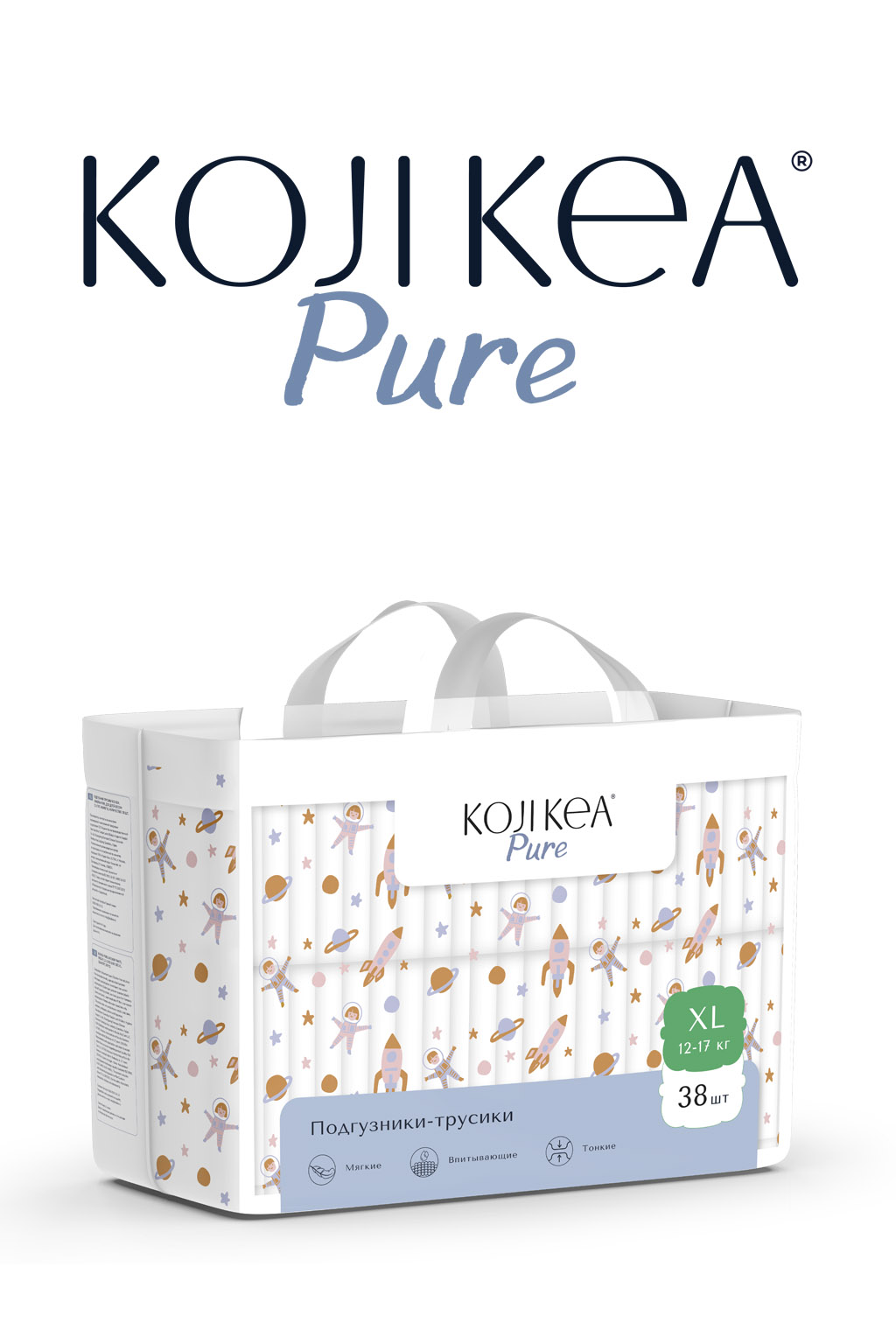 Трусики Koji Kea XL (12-17 кг) 38 шт. - фото 1